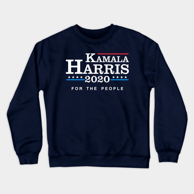 Kamala Harris 2020 Crewneck Sweatshirt by fishbiscuit